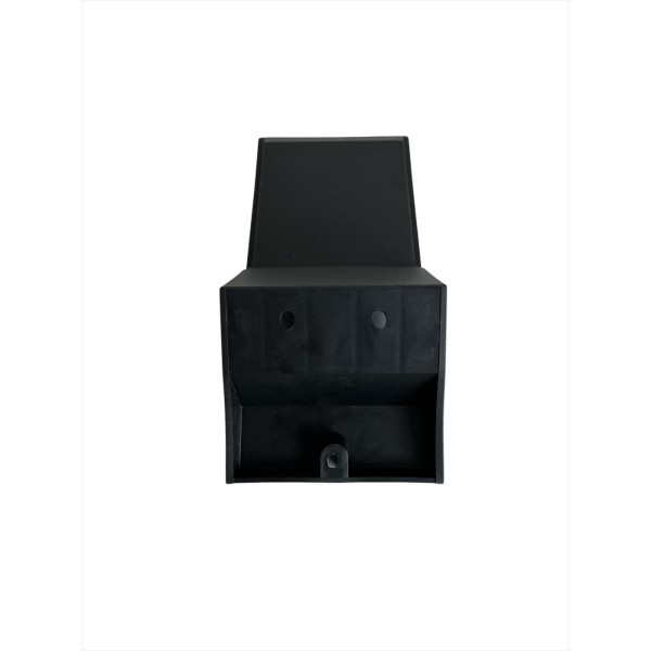 Arealite F0112 black wall shelf for lamps set